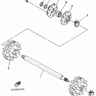 ET300G Привод трака 1