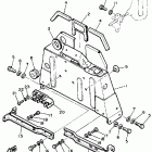 ET300G Кронштейн крепления (паук рулевой)