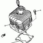 BR250G Cylinder br250f - g