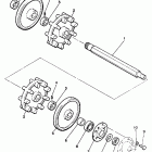 VMX540G Привод трака 1