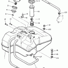 SRV SR540G Топливный бак