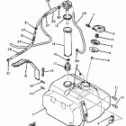EC340G Топливный бак