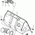 BR250G Steering gate br250f - g