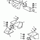 SS440G Крепление двигателя