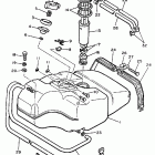 VMX540G Топливный бак