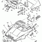VMX540G Shroud-windshield