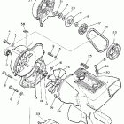 SRV SR540G Кожух вентилятора