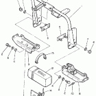 SRV SR540G Кронштейн крепления (паук рулевой)