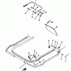 EC340G Бампер, Багажник. Брызговик
