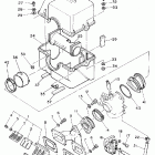 SRV SR540G Впускная система