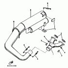 SS440G Выхлопная система
