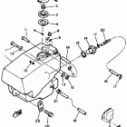 BR250G Fuel tank br250f - g