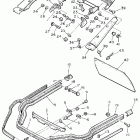 SRV SR540G Бампер, Багажник. Брызговик
