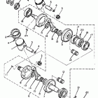 EC340G Коленвал,поршни