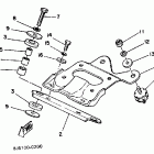 ET 300 Крепление двигателя