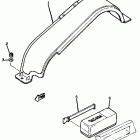 BR250G Guard - luggage box br250f - g