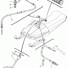SRV SR540G Трос управления