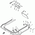 ET300G Бампер, Багажник. Брызговик