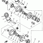 ET300G Коленвал,поршни