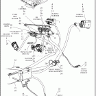 FLTRXP 1AJP POLICE ROAD GLIDE (2025) WIRING HARNESS, MAIN, ABS - FLTRXP