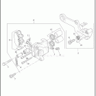 FXST 1BVJ SOFTAIL STANDARD (2022) BRAKE CALIPER, REAR