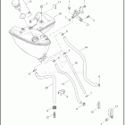 XL883N 4LE2 IRON 883 (2022) OIL TANK AND LINES
