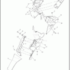 RA1250S 1ZES PAN AMERICA 1250 SPECIAL (2025) FAIRING LOWERS AND FRONT TURN SIGNALS