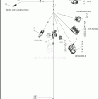 FXBR 1YE9 BREAKOUT (2025) WIRING HARNESS, MAIN, ABS