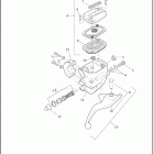 FLRT 1MCP FREEWHEELER (2023) BRAKE CONTROL, FRONT