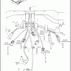 FLTRK 1KZF ROAD GLIDE LIMITED (2022) WIRING HARNESS, MAIN, ABS - FLTRK (3 OF 10)