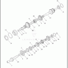 XL883N 4LE2 IRON 883 (2022) TRANSMISSION GEARS