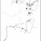 RH975 1ZH1 NIGHTSTER (2022) Привод управления сцеплением
