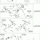 Outlander 800 STD Электрические принадлежности Europe