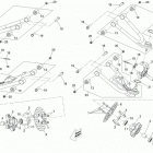 DS 250 CVT Передняя подвеска