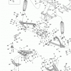 Outlander 800 STD Передняя подвеска STD
