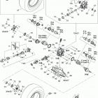 Renegade 800 Привод колес задний