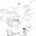Outlander MAX 400 EFI STD Топливный бак