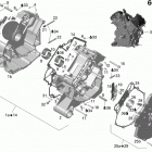 Outlander 650 STD Картер