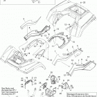Outlander MAX 800 LTD Кузовные детали 3