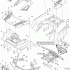 Outlander 800 STD Кузовные детали 2