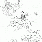 Outlander 800 STD Топливная система