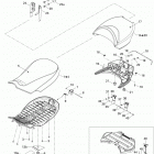 Outlander MAX 400 STD Сидение