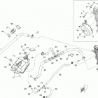 DS 450 X Система охлаждения