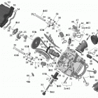 Outlander 400 STD Головка цилиндра