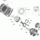 Outlander 400 STD Цилиндр