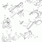 Outlander MAX 400 STD Кузовные детали 3, std
