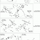 Outlander 400 STD Электрические принадлежности Europe