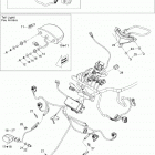 Renegade 800 Электрические принадлежности Европа