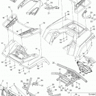 Outlander MAX 500 XT Кузовные детали 2