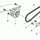 DS 250 CVT Breather and timing chain